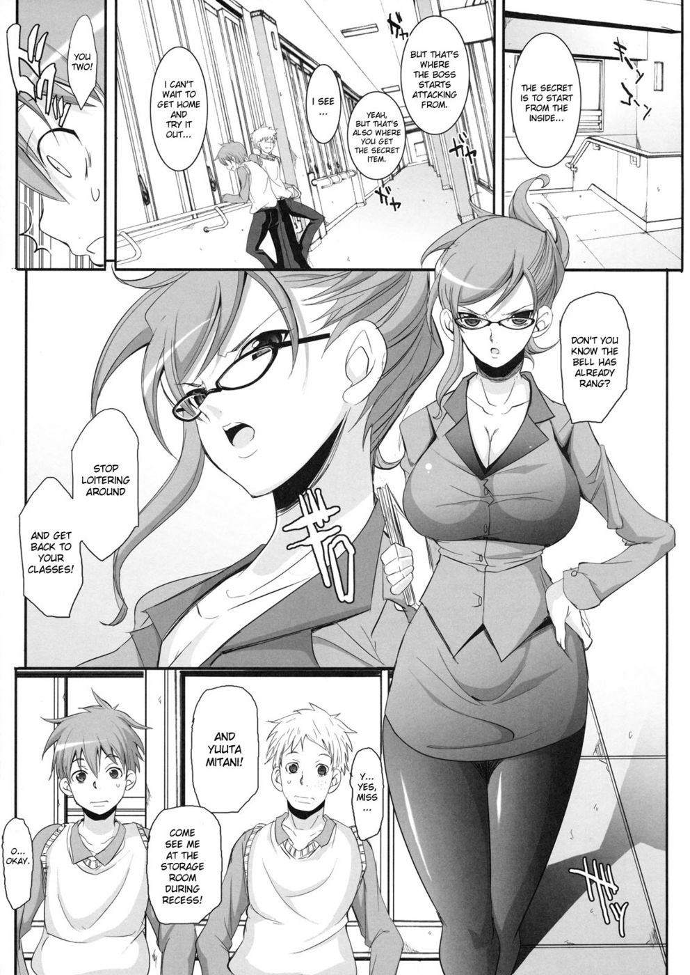 Hentai Manga Comic-Promise 2-Read-1